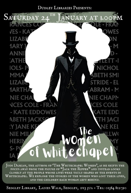 Sedgley Library - Women of Whitechapel